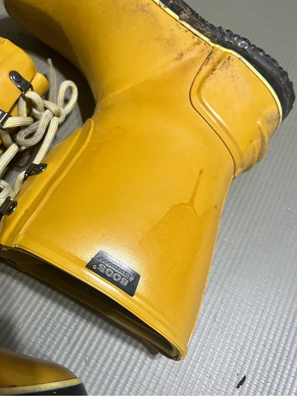Bogs Yellow Urban Farmer Boots